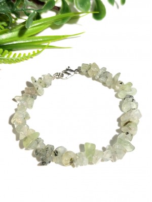 Браслет из пренита