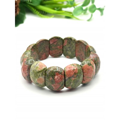 Браслет из унакита