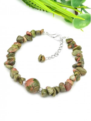 Браслет из унакита