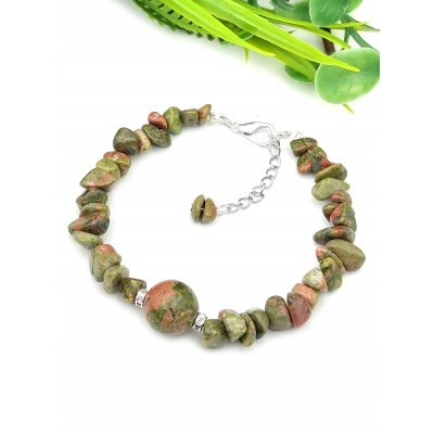 Браслет из унакита