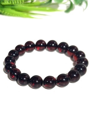 Браслет из вишневого (красного) янтаря