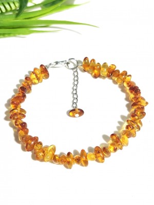 Браслет из янтаря