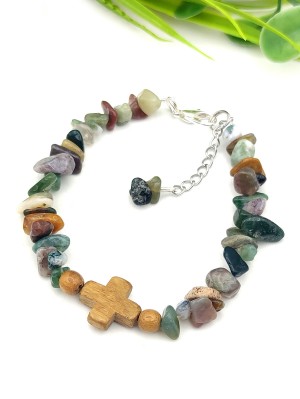 Браслет из яшмы