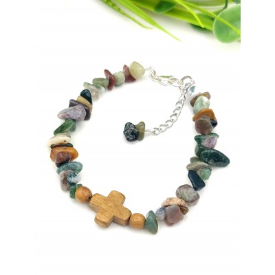 Браслет из яшмы