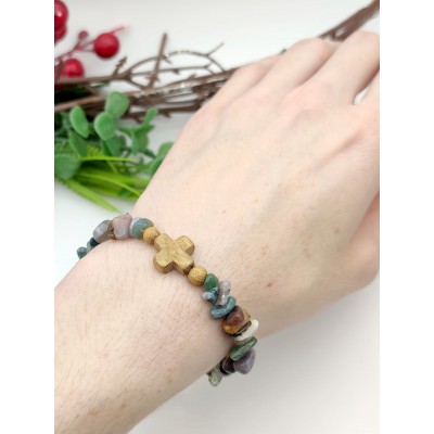 Браслет из яшмы