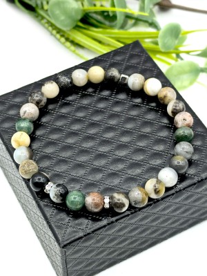 Браслет из яшмы