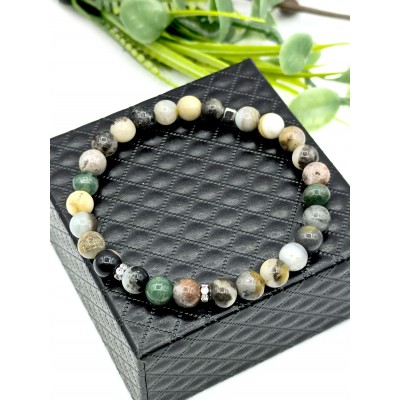 Браслет из яшмы