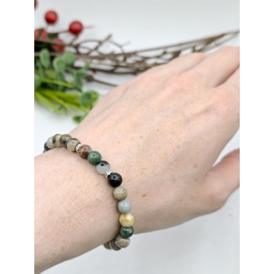 Браслет из яшмы