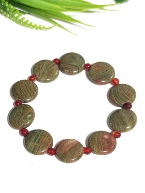 Браслет из яшмы и сердолика Браслет из яшмы и сердолика