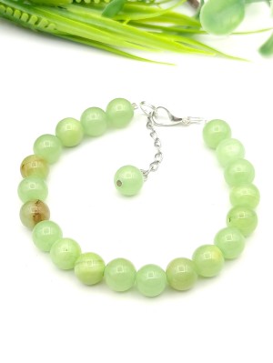 Браслет из зеленого оникса