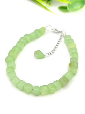 Браслет из зеленого оникса