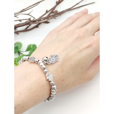 Браслет с жемчугом