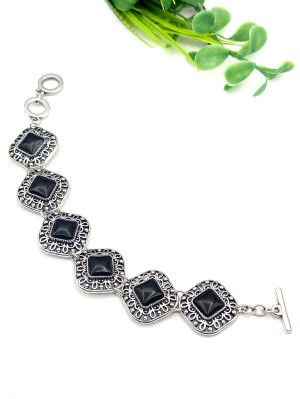 Браслет с агатом