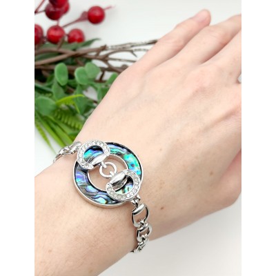 Браслет с халиотисом