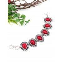 Браслет с кораллами Браслет с кораллами