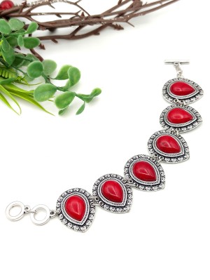 Браслет с кораллами Браслет с кораллами