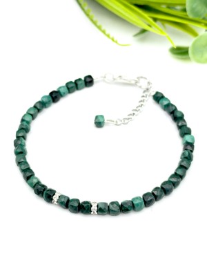 Браслет с малахитом Браслет с малахитом