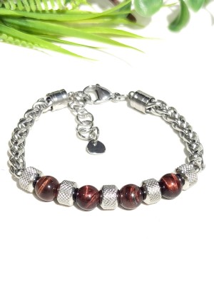 Браслет с бычьим глазом