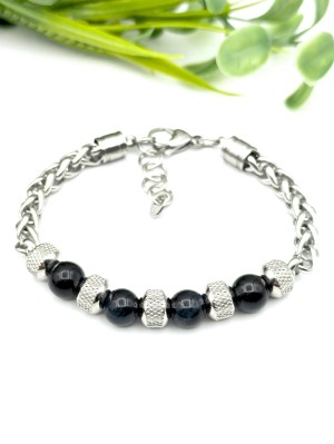 Браслет с соколиным глазом Браслет с соколиным глазом