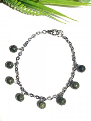 Браслет со змеевиком