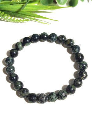 Браслет из крокодиловой яшмы Камбаба (риолита)