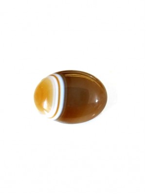 Брошь из агата