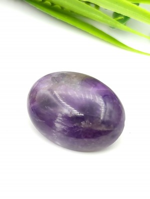 Брошь из аметиста