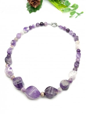 Бусы из аметиста