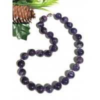 Бусы из аметиста