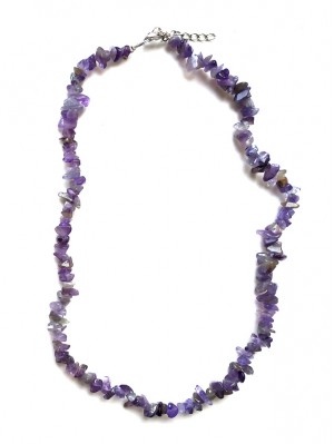 Бусы из аметиста