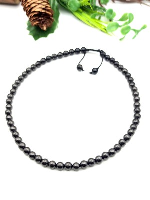 Бусы из элитного шунгита (под заказ 2-3 дня)