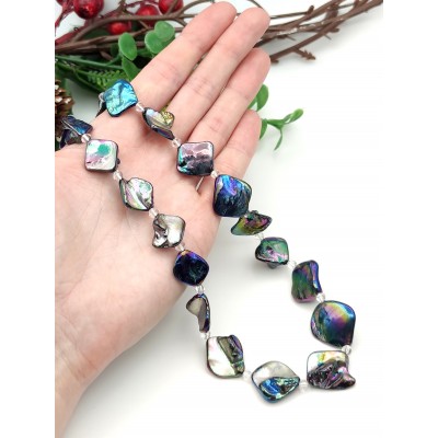 Бусы из перламутра