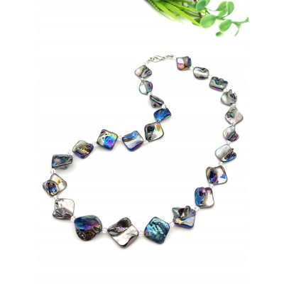 Бусы из перламутра