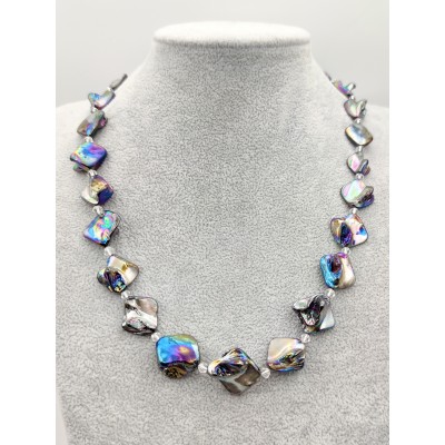 Бусы из перламутра