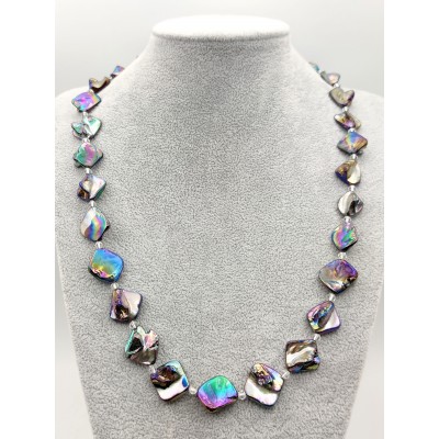 Бусы из перламутра