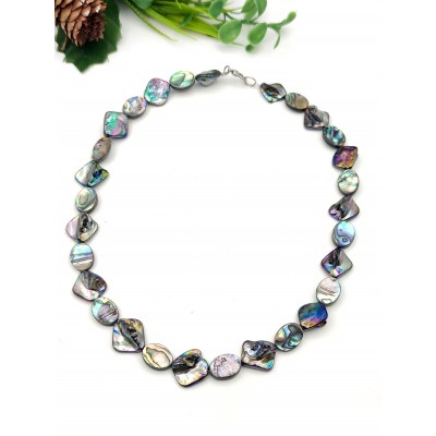 Бусы из халиотиса (перламутра)