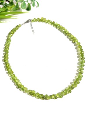 Бусы из хризолита