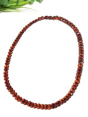 Бусы из коньячного янтаря (под заказ 2-3 дня)