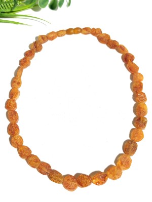 Бусы лечебные из необработанного янтаря