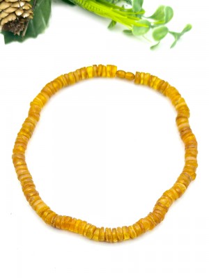 Бусы лечебные из необработанного янтаря