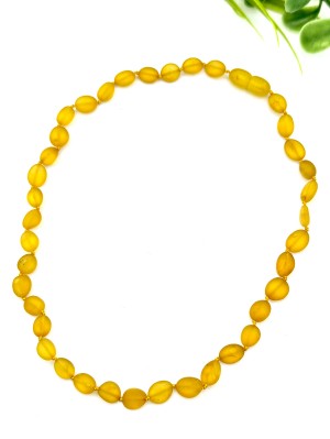 Бусы детские лечебные из янтаря (цельного), под заказ (2-3 дня)