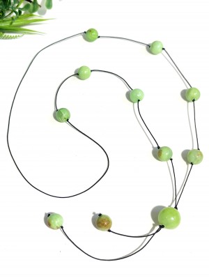 Бусы с ониксом