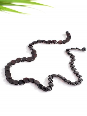 Бусы с вишневым (красным) янтарем (под заказ 2-3 дня)