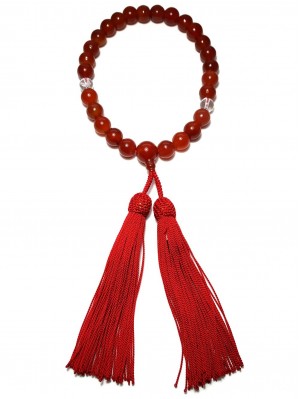 Чётки буддийские из сердолика