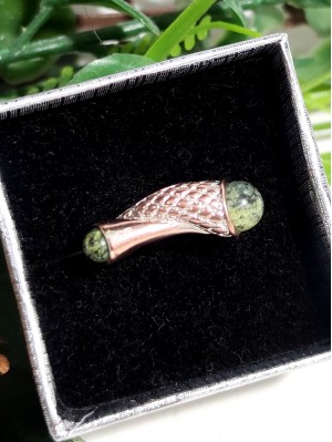 Кольцо со змеевиком