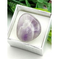 Кольцо с аметистом