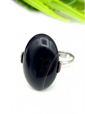 Кольцо с арабским ониксом