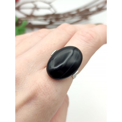 Кольцо с арабским ониксом