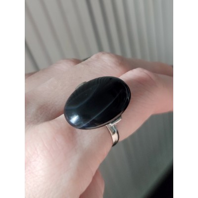 Кольцо с арабским ониксом
