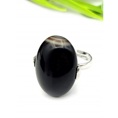 Кольцо с арабским ониксом